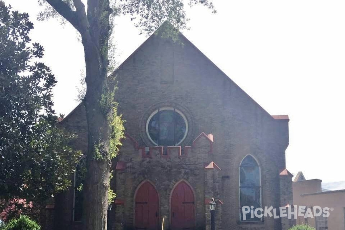 Photo of Pickleball at Fourth Presbyterian Church